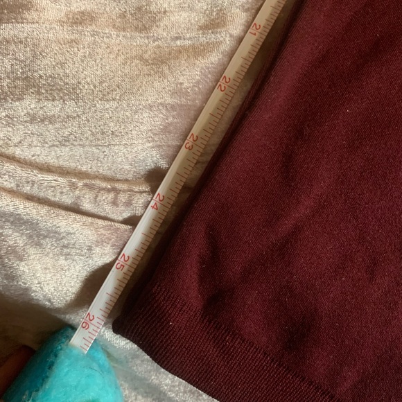 NWT Zenana Outfitters fleece lined stretchy tight yoga/legging pants L/XL - Picture 7 of 9